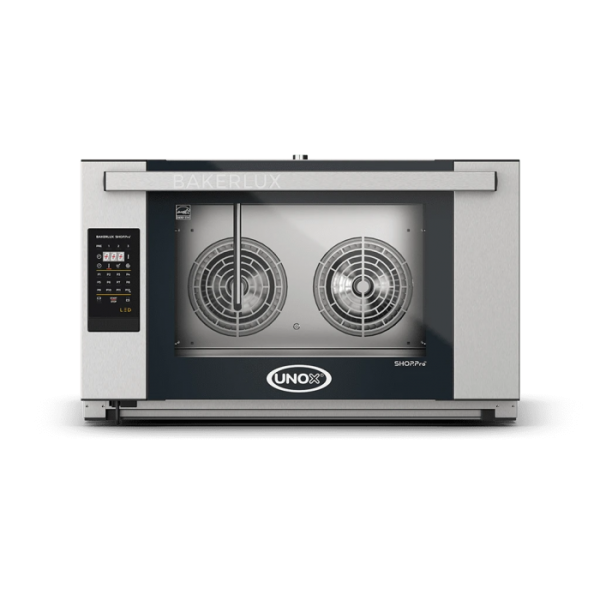 ΦΟΥΡΝΟΣ UNOX BAKERLUX SHOP.Pro™ LED ΓΙΑ 4 ΤΑΨΙΑ 60Χ40