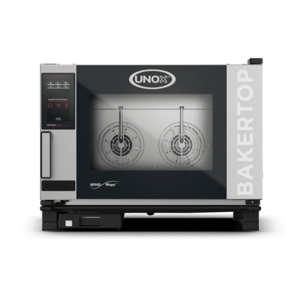 ΦΟΥΡΝΟΣ UNOX BAKERTOP COUNTERTOP ONE ΓΙΑ 4 ΤΑΨΙΑ 60Χ40