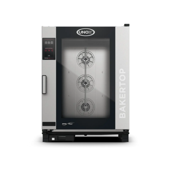 ΦΟΥΡΝΟΣ UNOX BAKERTOP COUNTERTOP ONE ΓΙΑ 10 ΤΑΨΙΑ 60Χ40
