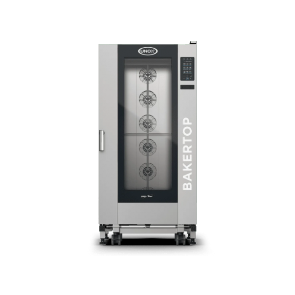 ΦΟΥΡΝΟΣ UNOX BAKERTOP BIG PLUS ΓΙΑ 16 ΤΑΨΙΑ 60Χ40