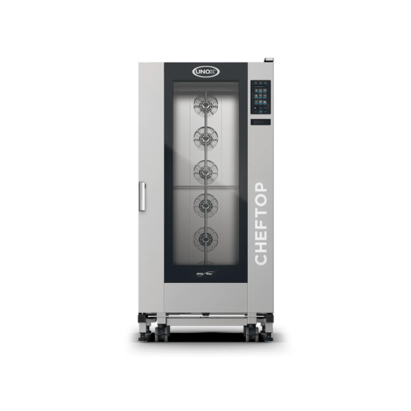 ΦΟΥΡΝΟΣ ΤΡΙΦΑΣΙΚΟΣ UNOX CHEFTOP MIND.Maps™ BIG PLUS ΓΙΑ 20 GN 1/1