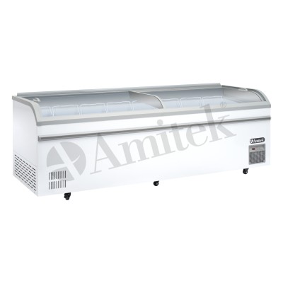 Ψυγείο-καταψύκτης με γυάλινες πόρτες AX1000DF 250Χ85Χ85