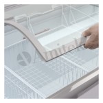 Ψυγείο-καταψύκτης με γυάλινες πόρτες AX1000DF 250Χ85Χ85