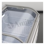 Ψυγείο-καταψύκτης με γυάλινες πόρτες AX700DF ENERGY CLASS D 200Χ76Χ86