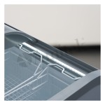 Ψυγείο-καταψύκτης με γυάλινες πόρτες AX910DF ENERGY CLASS D 200Χ85Χ85