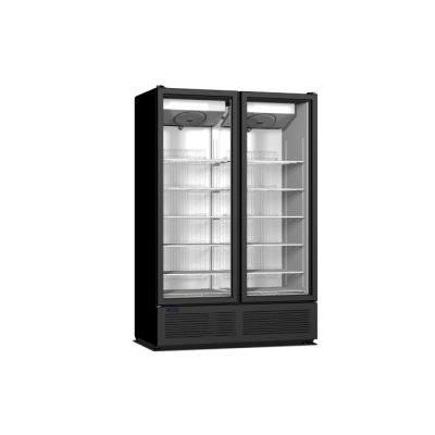 Κάθετη βιτρίνα συντήρησης με συρόμενες πόρτες CR 1300 136,4X716X205,9 εκ CRL-CR1300