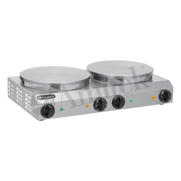 Κρεπιέρα Διπλή Με διάμετρο 350 mm CR35DE italy 74Χ45Χ17