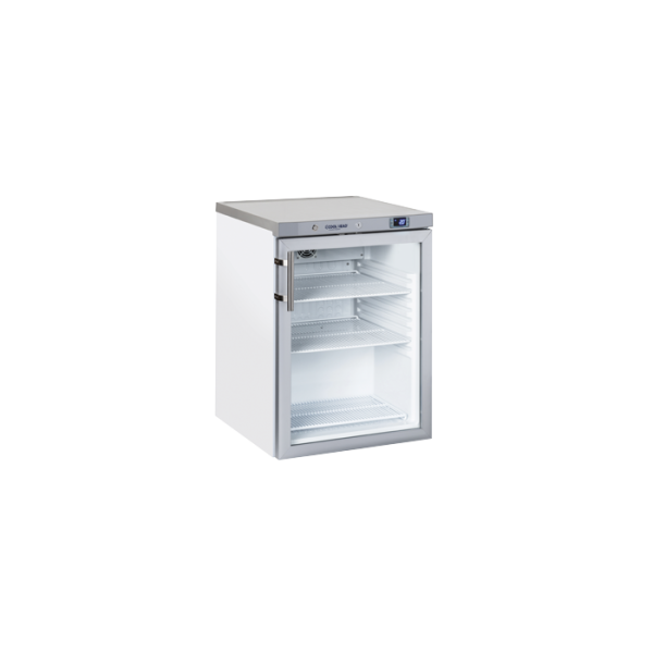 Ψυγείο CRG 2 - 200Lt (ΜΕ ΓΥΑΛΙΝΗ ΠΟΡΤΑ)