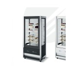  Βιτρίνα κατάψυξη πανοραμική CRISTAL TOWER 93 RS TB BLACK 