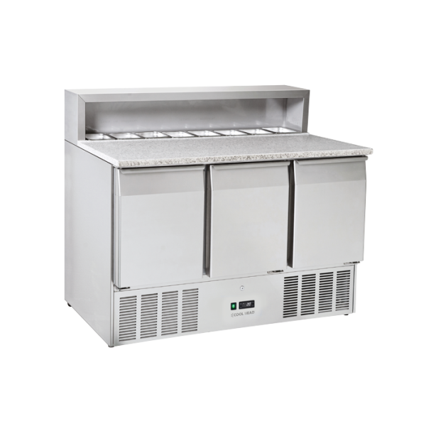 Ψυγείο πίτσας CRP 93A - GN1/1