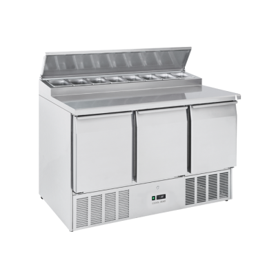 Ψυγείο σαλατών CRS 93A - GN1/1 (ΕΠΙΦΑΝΕΙΑ ΕΡΓΑΣΙΑΣ ΓΙΑ ΣΑΝΤΟΥΙΤΣ)