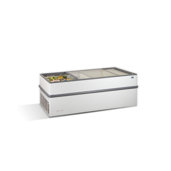 Βούτα κατάξυψης με συρόμενα τζάμια CRYSTALLITE 20 200,4 x 91,4 x 84 εκ CRL-CRYSTALLITE-20