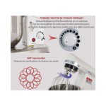 CS-B10L Mixer Ζαχαροπλαστικής 10 λίτρων Dynamic ICS-300.0072