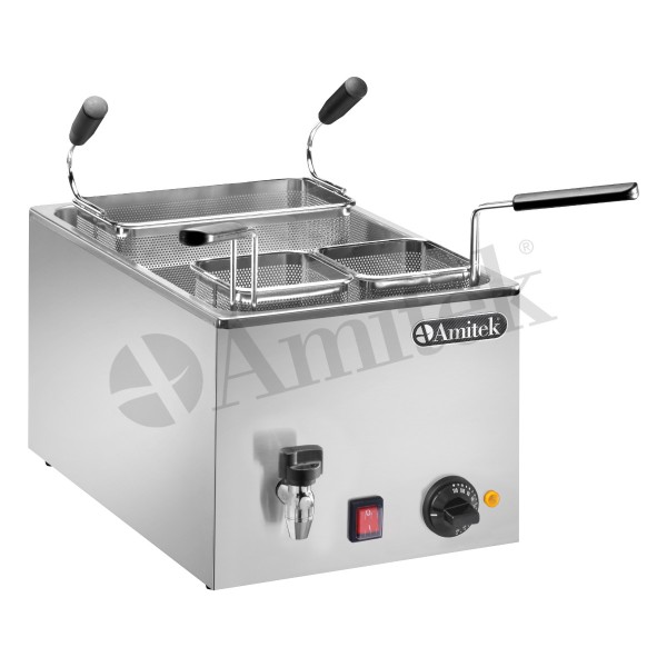 Βραστήρας ζυμαρικών με δομή από ανοξείδωτο ατσάλι CC10 italy 34Χ60Χ30