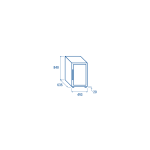 Ψυγείο κρασιού CW 36DT 140lt