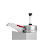 Θερμαινόμενος διανεμητής σάλτσας και τυριού CW 4.4A Dynamic ICS-300.0620