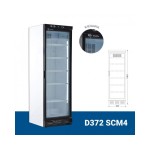 Ψυγείο μονό αναψυκτικών συντήρηση 60x62,4x186,3 εκ D372 SCM4