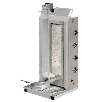 Γυριέρα Αερίου για 75-110Kg γύρο 48X50X111cm NR-DG104