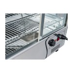 Θερμαινόμενη βιτρίνα πάγκου RH 160 160lt