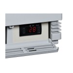 Βιτρίνα τεσσάρων όψεων CH- RC 98W - 98lt (Λευκή)