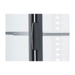 Βιτρίνα επιτραπέζια τεσσάρων όψεων 58lt (Μαύρη) CH- RC 58B