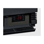 Βιτρίνα επιτραπέζια τεσσάρων όψεων 58lt (Μαύρη) CH- RC 58B