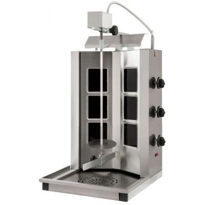 Γυριέρα Ηλεκτρική με κεραμικές αντιστάσεις 48X50X87cm NR-DKE6