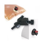 Ψυγείο συντηρητής ασκών κρασιού 39,2x59,5x112 εκ DKS95-2/20L