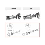 Κρεατομηχανή DRC-R32 Unger 3 PSV ICS-101.0011