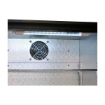 BACK BAR BBC 208H με δύο ανοιγόμενες πόρτες (ύψος 900mm)