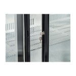 BACK BAR BBC 286S με δύο συρόμενες πόρτες (ύψος 860mm)