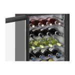 BACK BAR QBG 400 με 4 γυάλινες ανοιγόμενες πόρτες