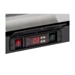 BACK BAR BBA 148 με 1 ανοιγόμενη ανοξείδωτη πόρτα