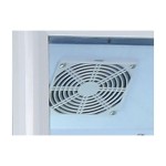 Ψυγείο αναψυκτικών DC 105CB slim με διαφημιστική μετώπη 105lt