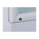 Ψυγείο αναψυκτικών DC 105CB slim με διαφημιστική μετώπη 105lt