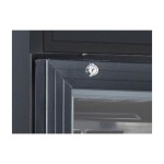 Ψυγείο αναψυκτικών slim TKG 288CB με διαφημιστική μετώπη 180lt