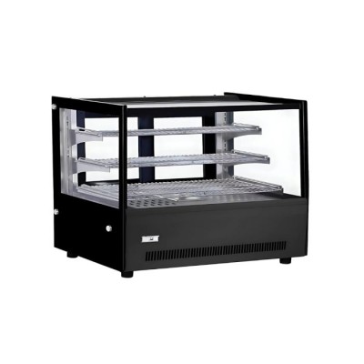 Dynamic GN-1200HRT black Θερμαινόμενη επιτραπέζια βιτρίνα ICS-300.0948