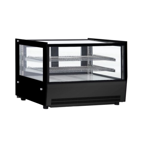 Dynamic GN-1200RT Black Ψυχόμενη επιτραπέζια βιτρίνα ICS-300.0949