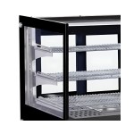 Dynamic GN-900HRT black Θερμαινόμενη επιτραπέζια βιτρίνα ICS-300.0946