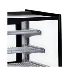 Dynamic GN-900HRT black Θερμαινόμενη επιτραπέζια βιτρίνα ICS-300.0946