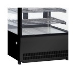 Dynamic GN-660RT Black Ψυχόμενη επιτραπέζια βιτρίνα ICS-300.0944