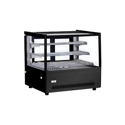 Dynamic GN-900HRT black Θερμαινόμενη επιτραπέζια βιτρίνα ICS-300.0946