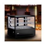 Dynamic GN-900HRT black Θερμαινόμενη επιτραπέζια βιτρίνα ICS-300.0946