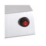 Dynamic CW-1-1 Θερμαντήρας πατάτας με υπέρυθρες ICS-300.0673