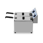 EF-8L-2 Ηλεκτρική φριτέζα για επαγγελματική χρήση Dynamic ICS-300.0005