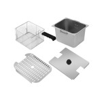 Dynamic EF-11L Ηλεκτρική φριτέζα για επαγγελματική χρήση ICS-300.0010