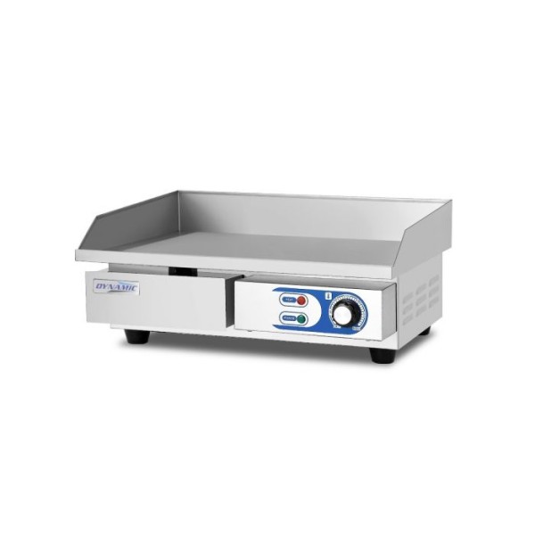 Dynamic EG-818D Ηλεκτρικό πλατώ χρωμίου με λεία επιφάνεια ICS-300.0604