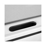 Dynamic EG-818D Ηλεκτρικό πλατώ χρωμίου με λεία επιφάνεια ICS-300.0604