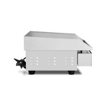 Dynamic EG-818D Ηλεκτρικό πλατώ χρωμίου με λεία επιφάνεια ICS-300.0604