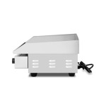 Dynamic EG-818D Ηλεκτρικό πλατώ χρωμίου με λεία επιφάνεια ICS-300.0604